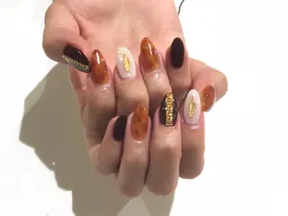 ネイル 舞田 苑香のネイルデザイン