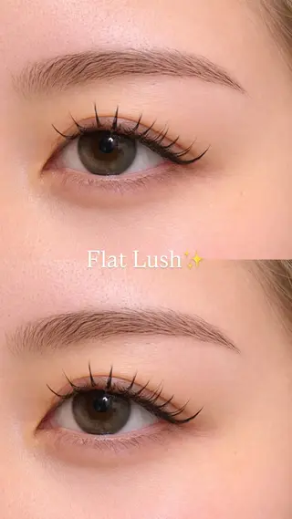 マツエク・マツパ 松久保 夏海のマツエク・マツパデザイン