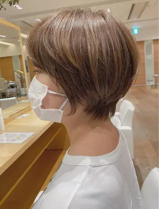 ショート 東 大貴のヘアスタイル