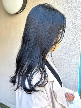 ロング 渡邊 恭汰のヘアスタイル