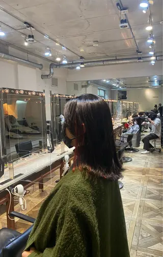 セミロング 【代表】 🌟MASA🌟美髪のヘアスタイル