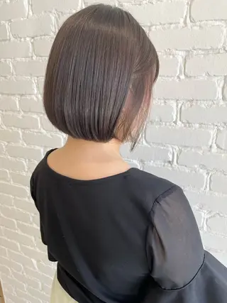 ミディアム 🌿透明感カラー 松本麻里奈🌼のヘアスタイル