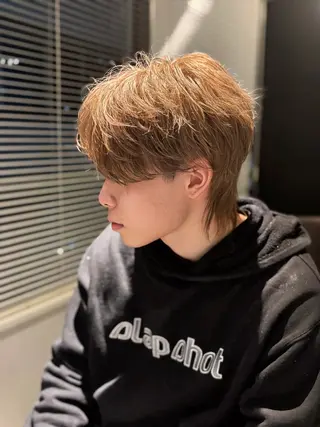 カラー メンズ 【ただの天才 🎨】のヘアスタイル