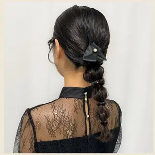 ヘアアレンジ リクエスト受付中🪞 CHATEAUのヘアスタイル