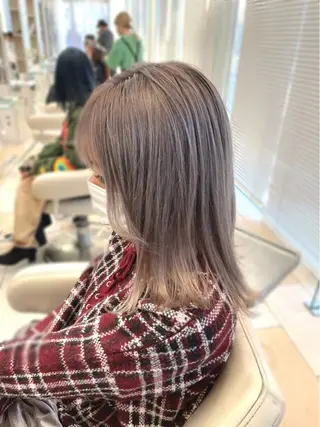 ミディアム ❄️ アルガ ユキ ❄️のヘアスタイル