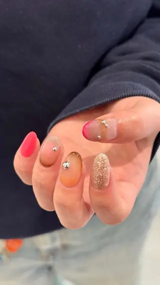 ネイル yate' narumiのネイルデザイン