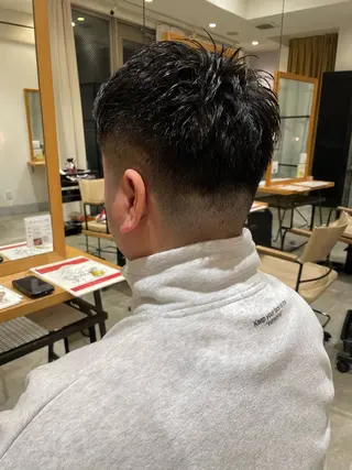 メンズ 田中 ゆいかのヘアスタイル