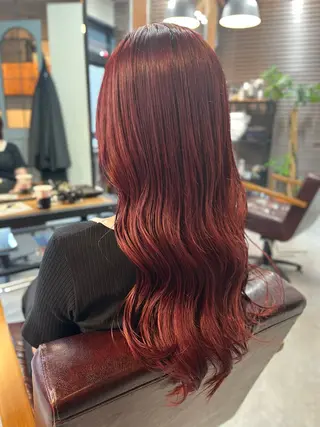 ロング Mel【千葉中央】 Melのヘアスタイル