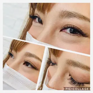 マツエク・マツパ Daisy hair eyelashのマツエク・マツパデザイン