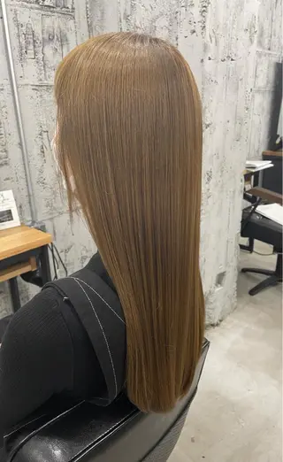 ロング MICO hairのヘアスタイル