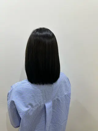 ミディアム カラー ナチュラルカラー✨ SHINYAのヘアスタイル