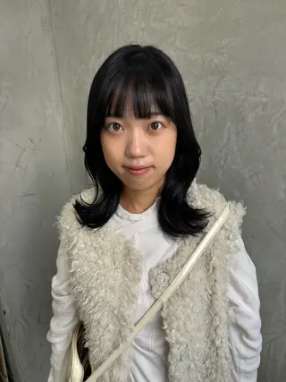 カラー MaisonHALU さくらのヘアスタイル