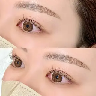 アイブロウ Gemmy eye MATSUSHITAのマツエク・マツパデザイン