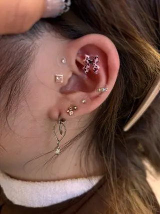 守谷 奏穂のヘアスタイル