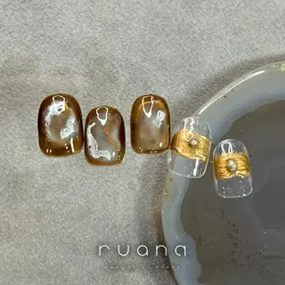 ネイル 中西 心純愛のネイルデザイン