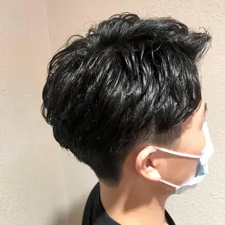 メンズ 山本 大智のヘアスタイル