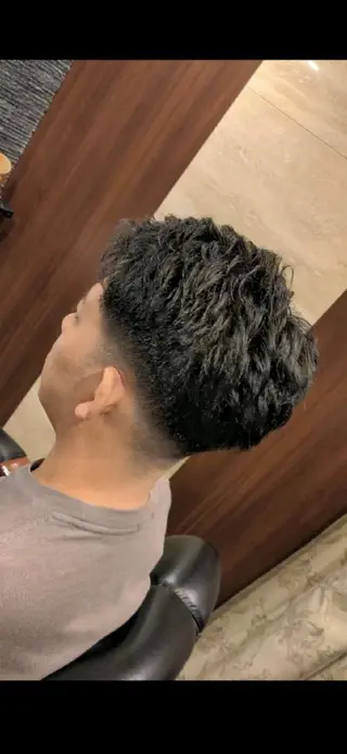 ショート 浅沼 響のヘアスタイル