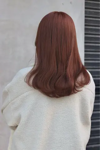 ロング カラー joh/メンズ/ ブリーチ/矢場町のヘアスタイル
