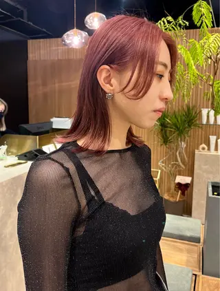 ショート カラー RAD心斎橋 ナカムラチヒロのマツエク・マツパデザイン