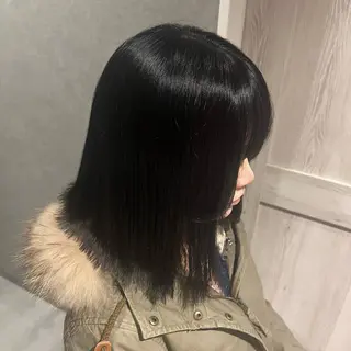 ミディアム Applause ナナのヘアスタイル