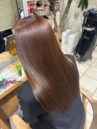 ロング 倉木 優羽のヘアスタイル