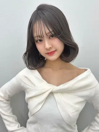 ショート Lond ideal 新潟万代所属・🩵【Lond】 みなみ🩵のヘアスタイル