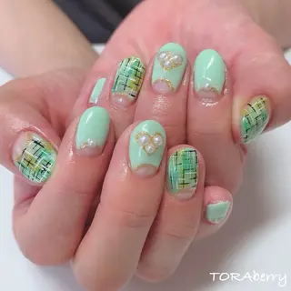 ネイル ネイリスト なつみのネイルデザイン