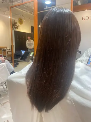 ロング 🫧TAKUMI🫧 美髪矯正・美髪エステのヘアスタイル