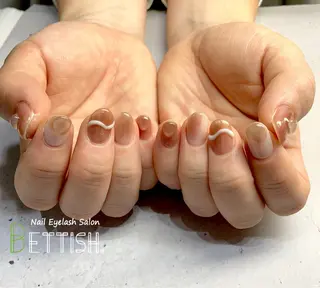 ネイル BETTISH. KUMIKO☺︎︎のネイルデザイン