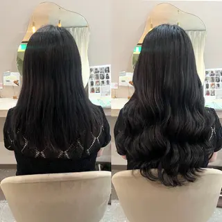 ミディアム Mila misakiのヘアスタイル