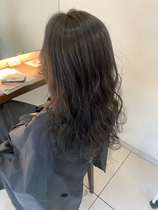 ロング カラー 羽エクステ🩷 🤍まき🤍のマツエク・マツパデザイン