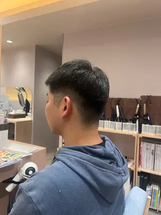 メンズ Rosierbleu 道正のヘアスタイル