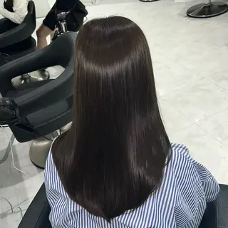 ミディアム RAF TOKYO所属・髪質改善特化 🫧‪恵比寿のヘアスタイル