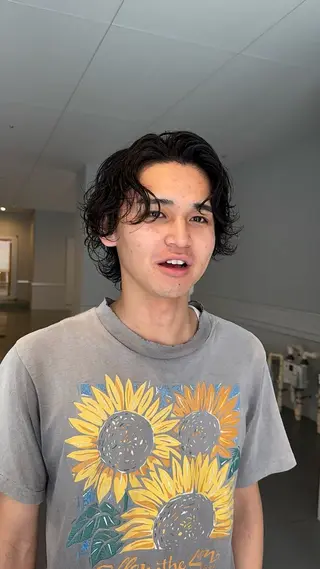 メンズ 北野谷 篤のヘアスタイル