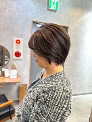 ショート 越谷/ショートボブ /大野洸太のヘアスタイル
