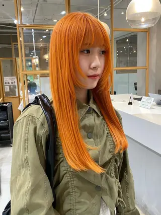 ロング 🌼FERIA梅田 🌼のヘアスタイル