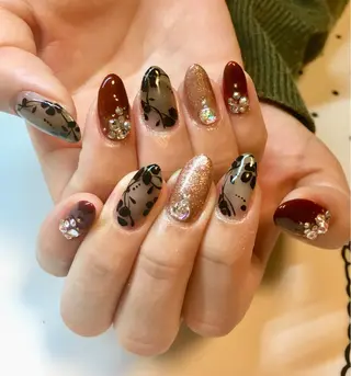 ネイル nailist cocoのネイルデザイン