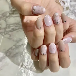 ネイル reco nail所属・池田 美穂のネイルデザイン