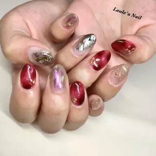 ロング キッズ ネイル マツエク・マツパ 福田 加奈のネイルデザイン