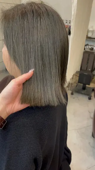 ショート カラー 【GENIC by Nogio】 Rinのヘアスタイル