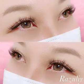 マツエク・マツパ Razuliy （ラズリー）のマツエク・マツパデザイン