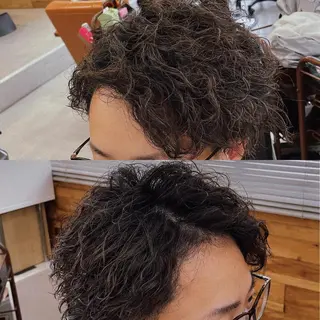 ショート メンズ かんばら りょーいのヘアスタイル