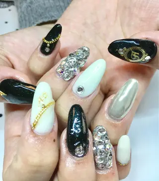 ネイル nailist cocoのネイルデザイン