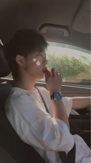 ミディアム カラー メンズ パーマ特化 三浦楓雅のヘアスタイル