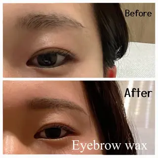 アイブロウ ナオエ ハルカのマツエク・マツパデザイン