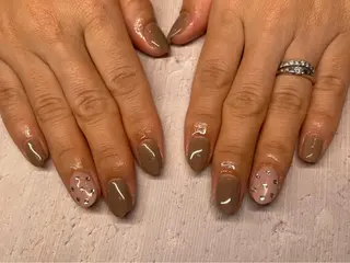 ネイル LuXiel 博多店 💎yuiのネイルデザイン