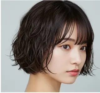 パーマ M.SLASH 大元研二のヘアスタイル