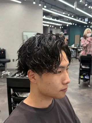 パーマ メンズ 🌴メンズ特化🌴 坂本七星のヘアスタイル