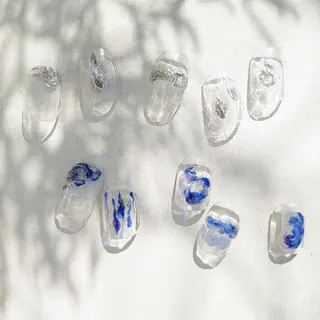 ネイル gemickle nailのネイルデザイン