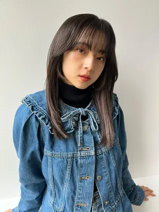 カラー 🌿大内雅斗 🌿韓国ヘアのヘアスタイル